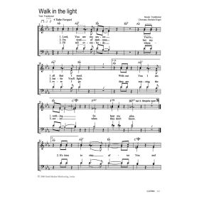 Produktbild des Artikels Walk in the light (Noten - Download)