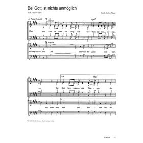 Produktbild des Artikels Noten - Download Bei Gott ist nichts unmöglich