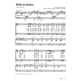 Produktbild des Artikels Noten - Download Bleibe im Glauben