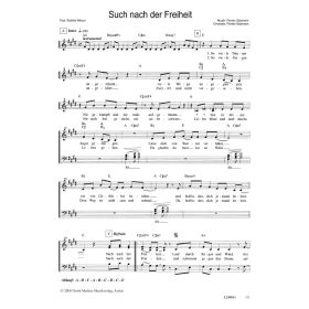 Produktbild des Artikels Noten - Download Such nach der Freiheit
