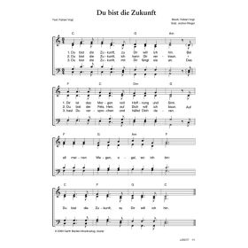 Produktbild des Artikels Noten - Download Du bist die Zukunft