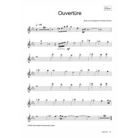 Produktbild des Artikels Noten - Download Ouvertüre (nach Morgenglanz der Ewigkeit) (FLÖTE)
