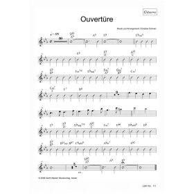 Produktbild des Artikels Noten - Download Ouvertüre (nach Morgenglanz der Ewigkeit) (GITARRE )
