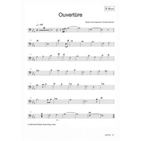 Produktbild des Artikels Noten - Download Ouvertüre (nach Morgenglanz der Ewigkeit) (E-BASS )
