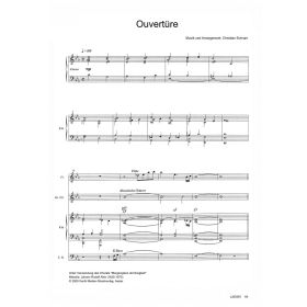 Produktbild des Artikels Noten - Download Ouvertüre (nach Morgenglanz der Ewigkeit)