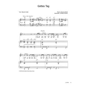 Produktbild des Artikels Noten - Download Gottes Tag