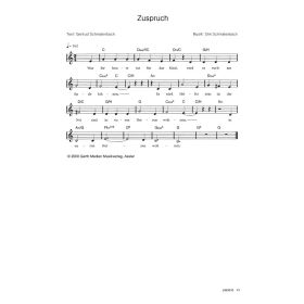 Produktbild des Artikels Noten - Download Zuspruch