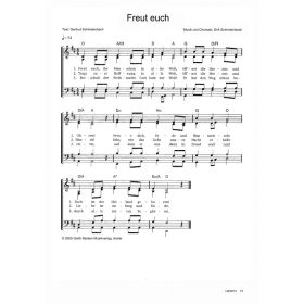 Produktbild des Artikels Noten - Download Freut euch