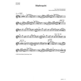 Produktbild des Artikels Noten - Download Die Nacht der Geschenke (FLÖTE)