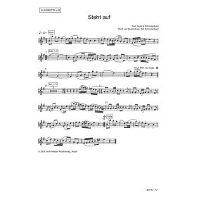 Produktbild des Artikels Noten - Download Die Nacht der Geschenke (KLARINETTE in B)