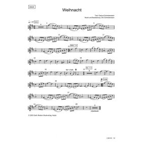Produktbild des Artikels Noten - Download Die Nacht der Geschenke (OBOE)