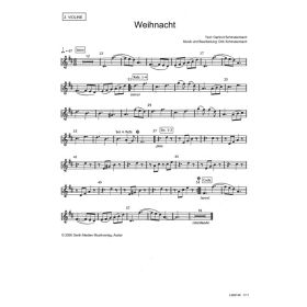 Produktbild des Artikels Noten - Download Die Nacht der Geschenke (VIOLINE 2)