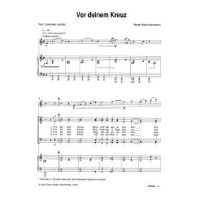 Produktbild des Artikels Noten - Download Vor deinem Kreuz