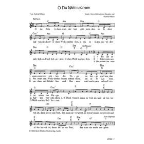 Produktbild des Artikels Noten - Download O du Weihnachten