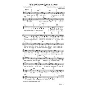 Produktbild des Artikels Noten - Download Was bedeutet Weihnachten