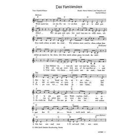 Produktbild des Artikels Das Familienfest (Noten - Download)