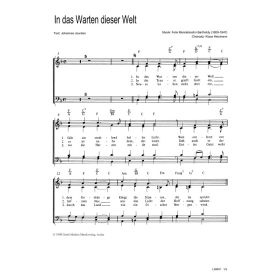Produktbild des Artikels Noten - Download In das Warten dieser Welt