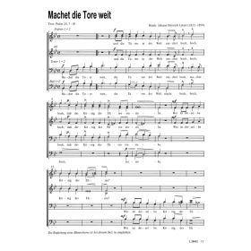 Produktbild des Artikels Noten - Download Machet die Tore weit