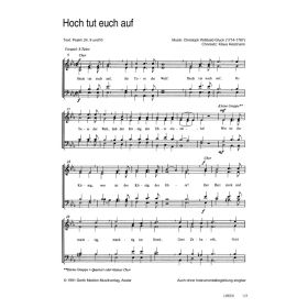 Produktbild des Artikels Noten - Download Hoch tut euch auf