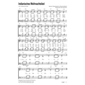 Produktbild des Artikels Noten - Download Indianisches Weihnachtslied