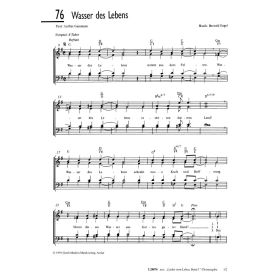Produktbild des Artikels Noten - Download Wasser des Lebens