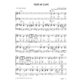Produktbild des Artikels Noten - Download Gott ist Licht