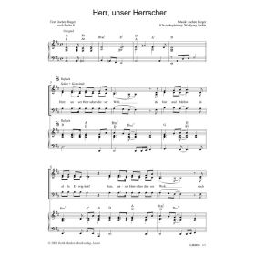 Produktbild des Artikels Noten - Download Herr, unser Herrscher