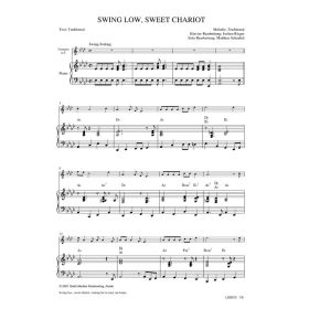 Produktbild des Artikels Swing low, sweet chariot (Noten - Download)