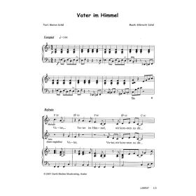 Produktbild des Artikels Noten - Download Vater im Himmel