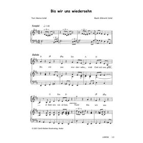 Produktbild des Artikels Noten - Download Bis wir uns wiedersehn