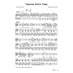 Produktbild des Artikels Tomorrow Starts Today (Noten - Download)
