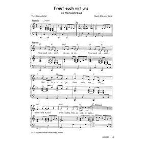Produktbild des Artikels Noten - Download Freut euch mit uns