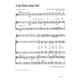 Produktbild des Artikels Noten - Download In das Warten dieser Welt