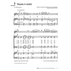 Produktbild des Artikels Noten - Download Hosanna in excelsis