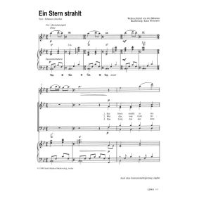 Produktbild des Artikels Noten - Download Ein Stern strahlt
