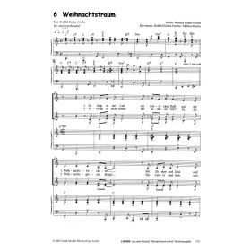 Produktbild des Artikels Noten - Download Weihnachtstraum