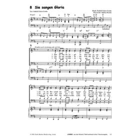 Produktbild des Artikels Noten - Download Sie sangen Gloria