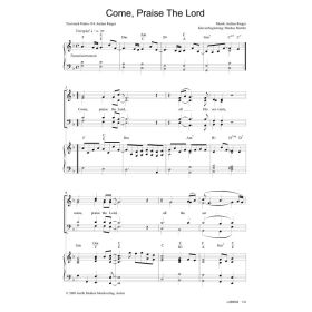Produktbild des Artikels Noten - Download Come, Praise The Lord