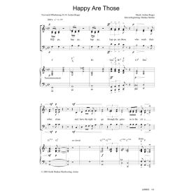 Produktbild des Artikels Noten - Download Happy Are Those