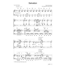 Produktbild des Artikels Noten - Download Salvation