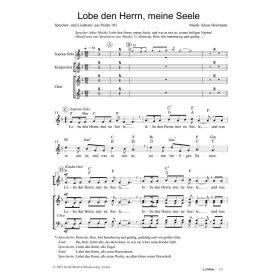 Produktbild des Artikels Noten - Download Lobe den Herrn, meine Seele