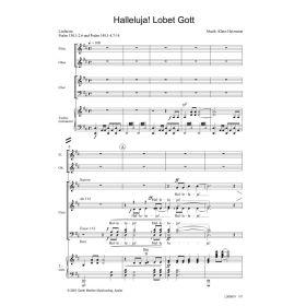 Produktbild des Artikels Noten - Download Halleluja! Lobet Gott