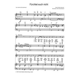 Produktbild des Artikels Noten - Download Fürchtet euch nicht