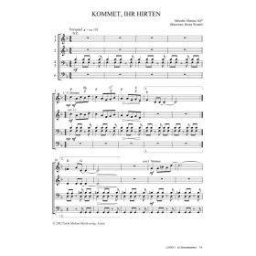 Produktbild des Artikels Noten - Download Kommet, ihr Hirten