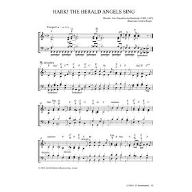 Produktbild des Artikels Noten - Download Hark! The Herald Angels Sing