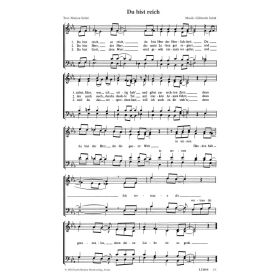 Produktbild des Artikels Du bist reich (Noten - Download)