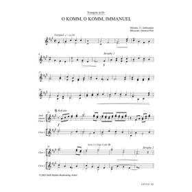 Produktbild des Artikels Noten - Download O komm, o komm, Immanuel