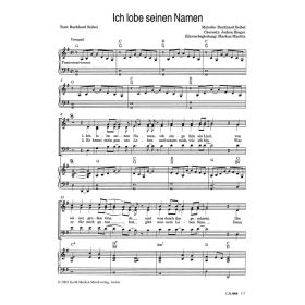Produktbild des Artikels Noten - Download Ich lobe seinen Namen