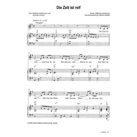 Produktbild des Artikels Noten - Download Die Zeit ist reif