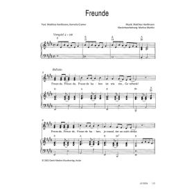 Produktbild des Artikels Noten - Download Freunde